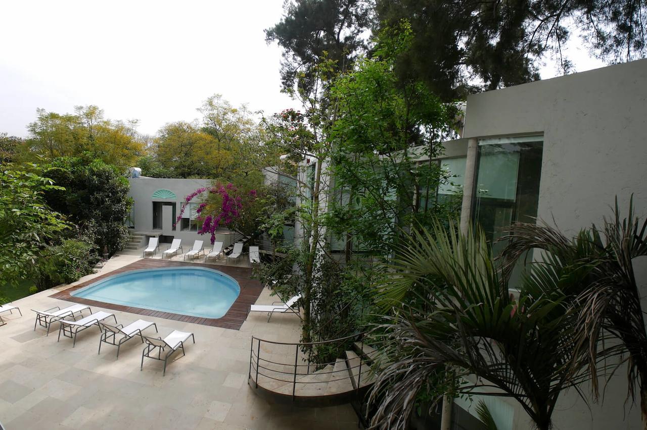 Casa Tepoztlan Bed & Breakfast Ngoại thất bức ảnh